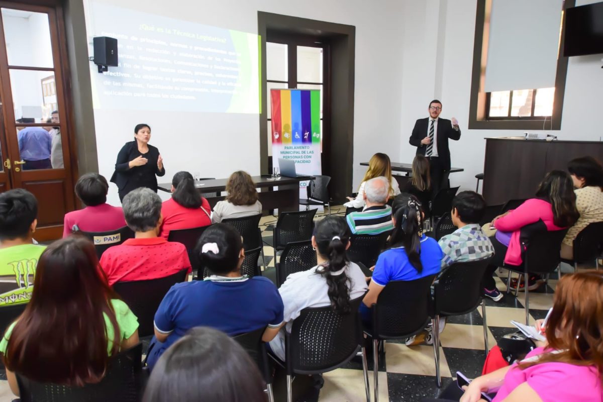 El Parlamento de las Personas con Discapacidad se prepara para sesionar en Posadas