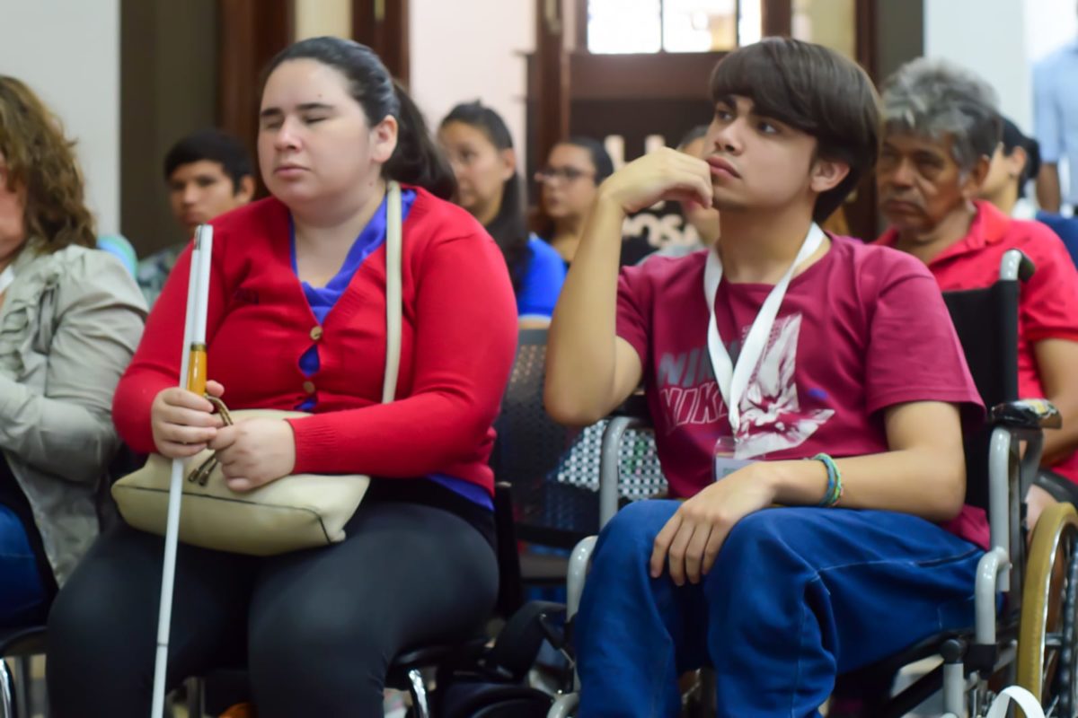 El Parlamento de las Personas con Discapacidad se prepara para sesionar en Posadas 2 4 - IMG 20241028 WA0036 - 3