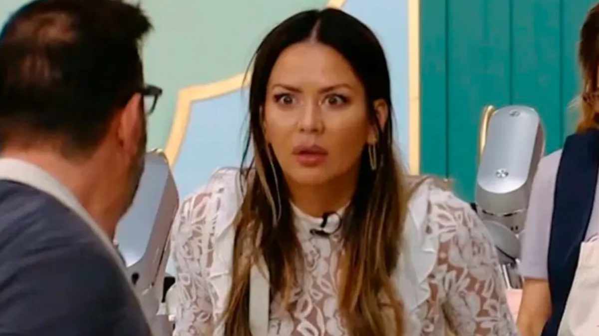 Karina Jelinek fue eliminada en el debut de Bake Off Famosos y exigió explicaciones