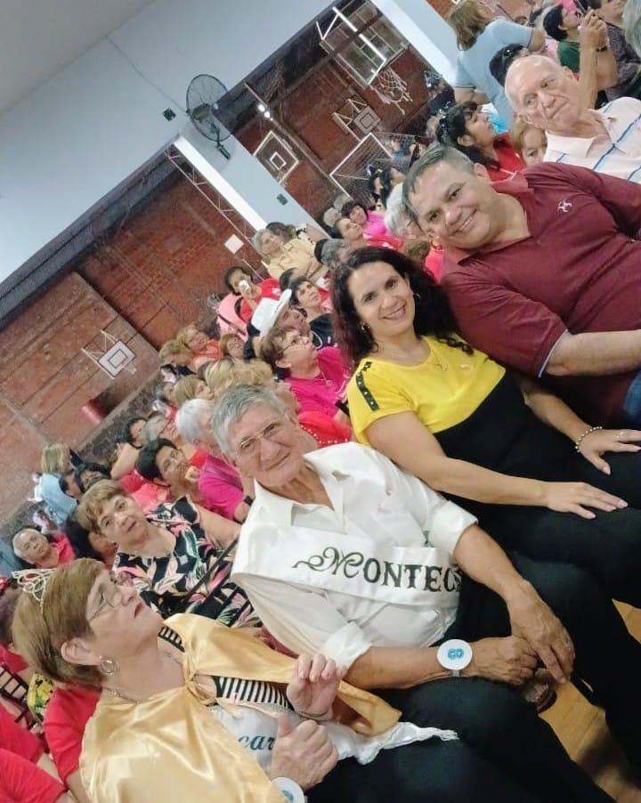 La Delegación de Montecarlo participó de la exitosa Fiesta Provincial de Adultos Mayores