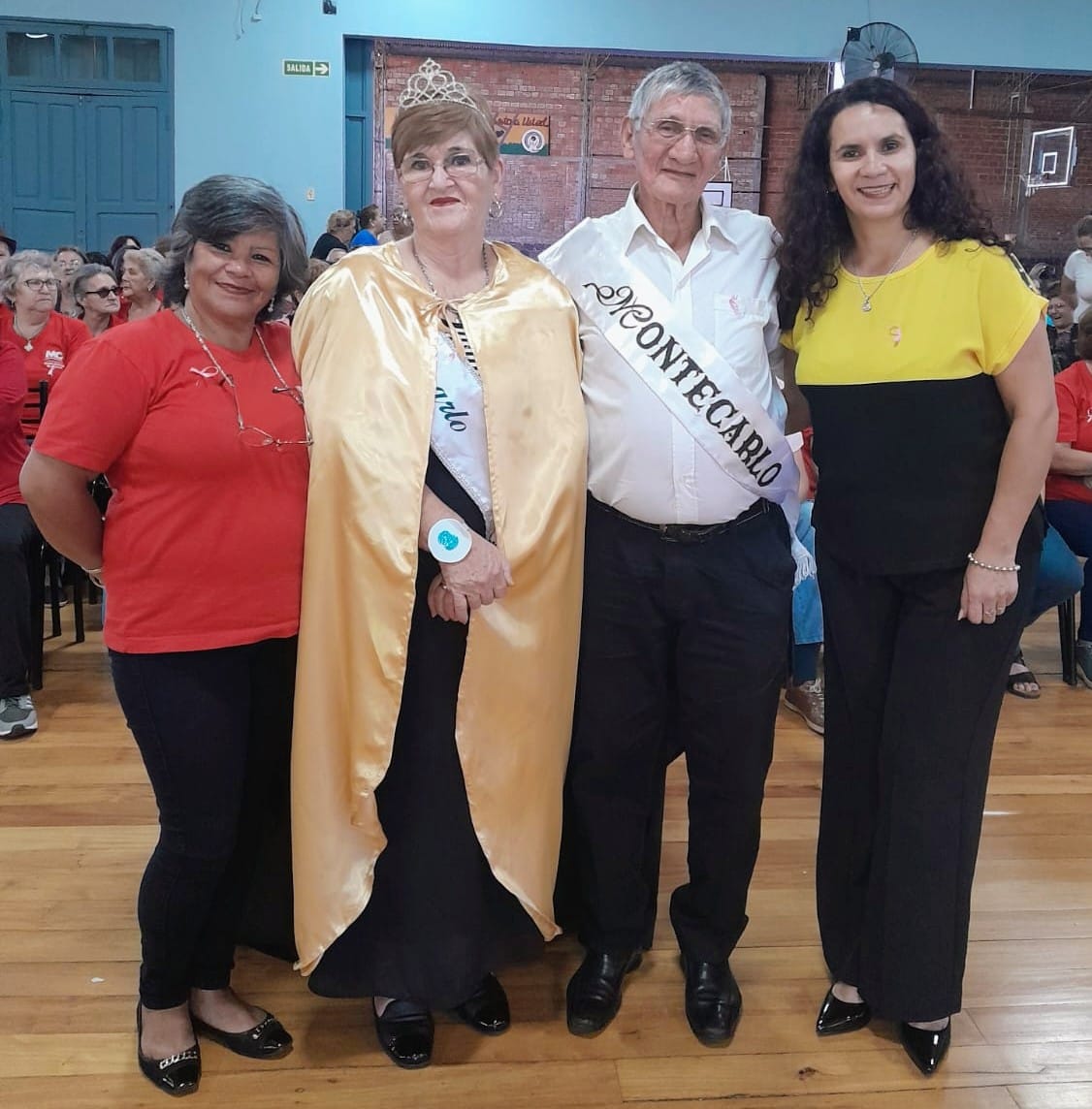 La Delegación de Montecarlo participó de la exitosa Fiesta Provincial de Adultos Mayores