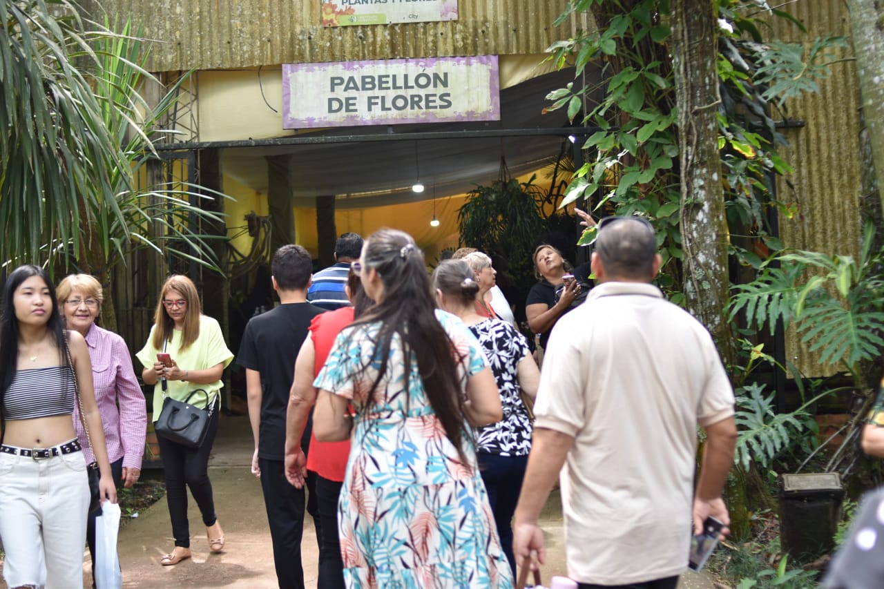 La Fiesta Nacional de la Orquídea y Provincial de la Flor dejó un gran impacto histórico en Montecarlo