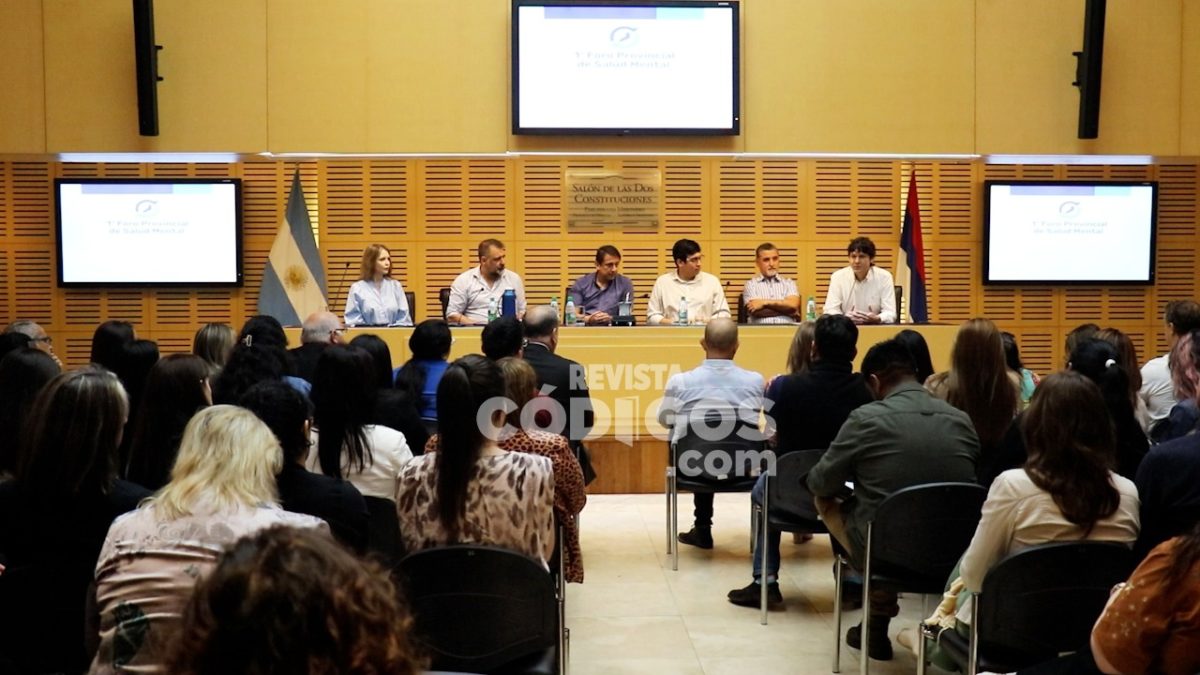 La Legislatura fue sede del 1° Foro de Salud Mental de Misiones