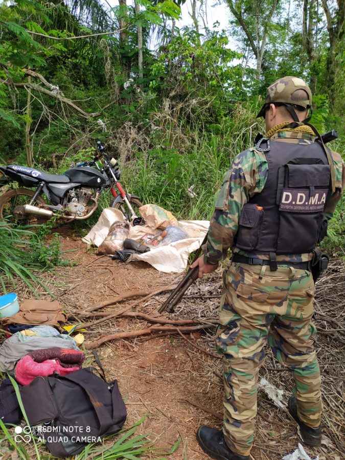 La Policia de Misiones combate la caza y pesca ilegal en toda la provincia 3 - 5