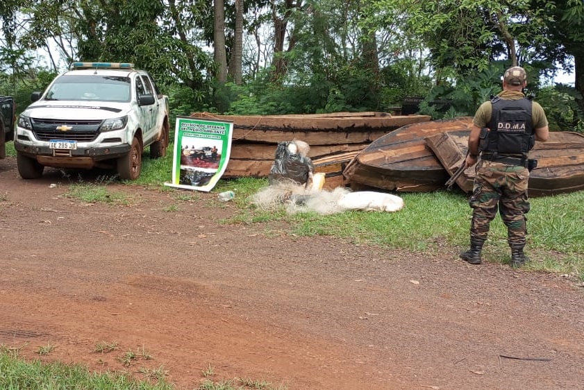 La Policía de Misiones combate la caza y pesca ilegal en toda la provincia