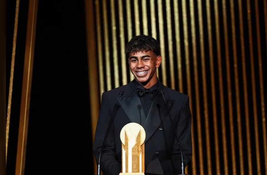 Lamine Yamal, el prodigio español se consagró con el Trofeo Kopa