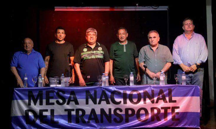 Los gremios de transporte desafiaron a Milei y aseguraron que «recién estamos entrando en calor»