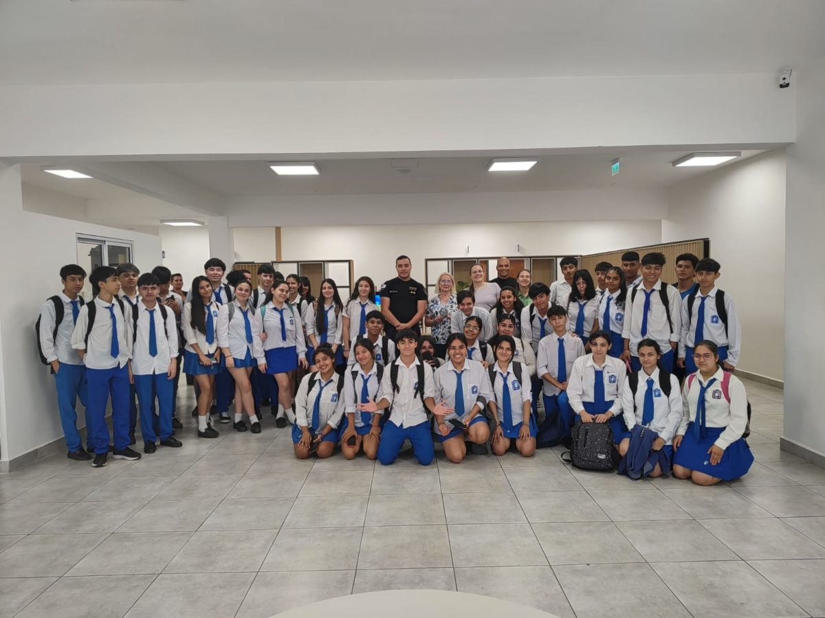 Los ninos y jovenes conocen los servicios y tecnologia de la Policia de Misiones 5 - 3