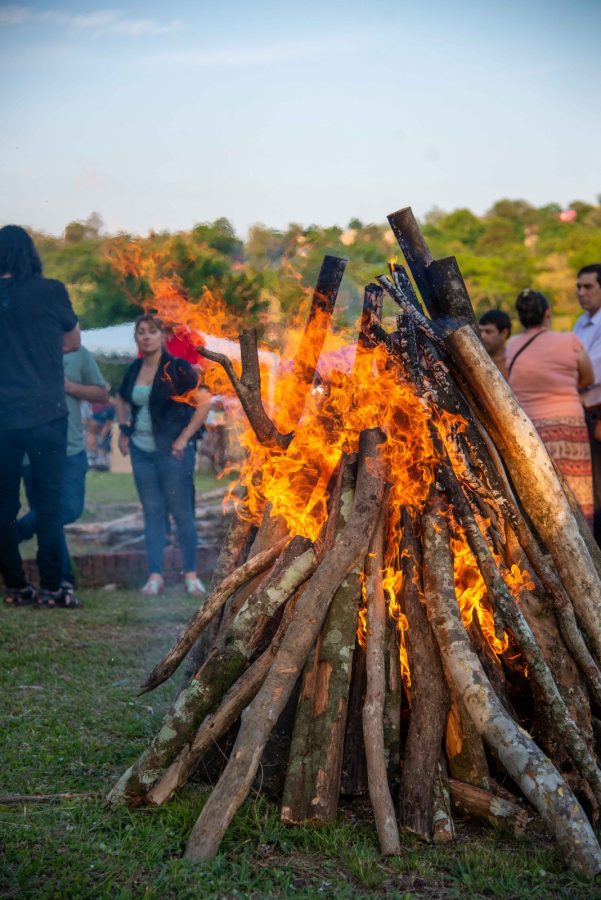 Martires se prepara para el Fogon Intercultural de los 30 pueblos misioneros guarani 2 - 3