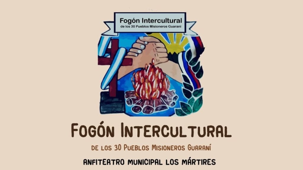Martires se prepara para el Fogon Intercultural de los 30 pueblos misioneros guarani 3 - 1