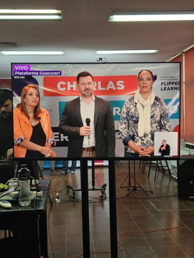 Más de 16 mil docentes participaron del Séptimo Congreso Internacional de “Flipped Learning” 1 2 - Mas de 16 mil docentes participaron del Septimo Congreso Internacional de Flipped Learning 1 - 1