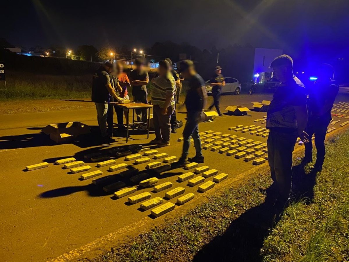 Millonaria incautación de marihuana tras una persecución en Puerto Rico
