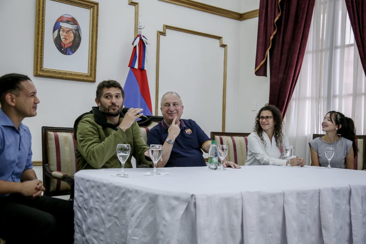 Passalacqua encabezó el lanzamiento de 3° edición de las becas "Misión Sanmartiniana" 4 8 - Mision Sanmartiniana 2 - 7