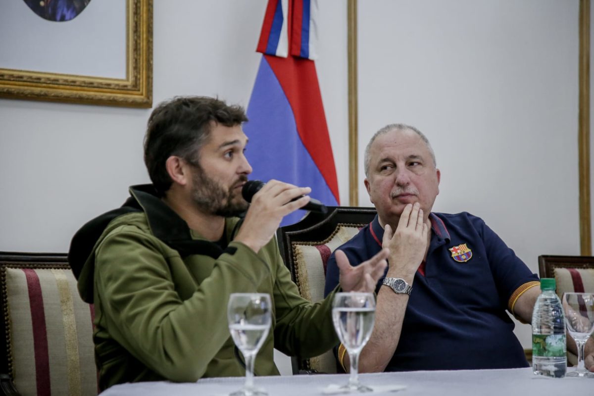 Passalacqua encabezó el lanzamiento de 3° edición de las becas "Misión Sanmartiniana" 3 6 - Mision Sanmartiniana 3 - 5