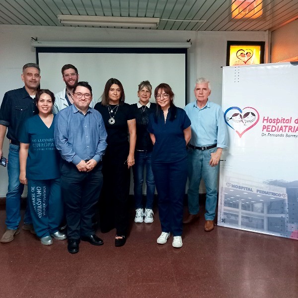 Misiones avanza en la Unidad de Trasplante Renal en el Hospital de Pediatría