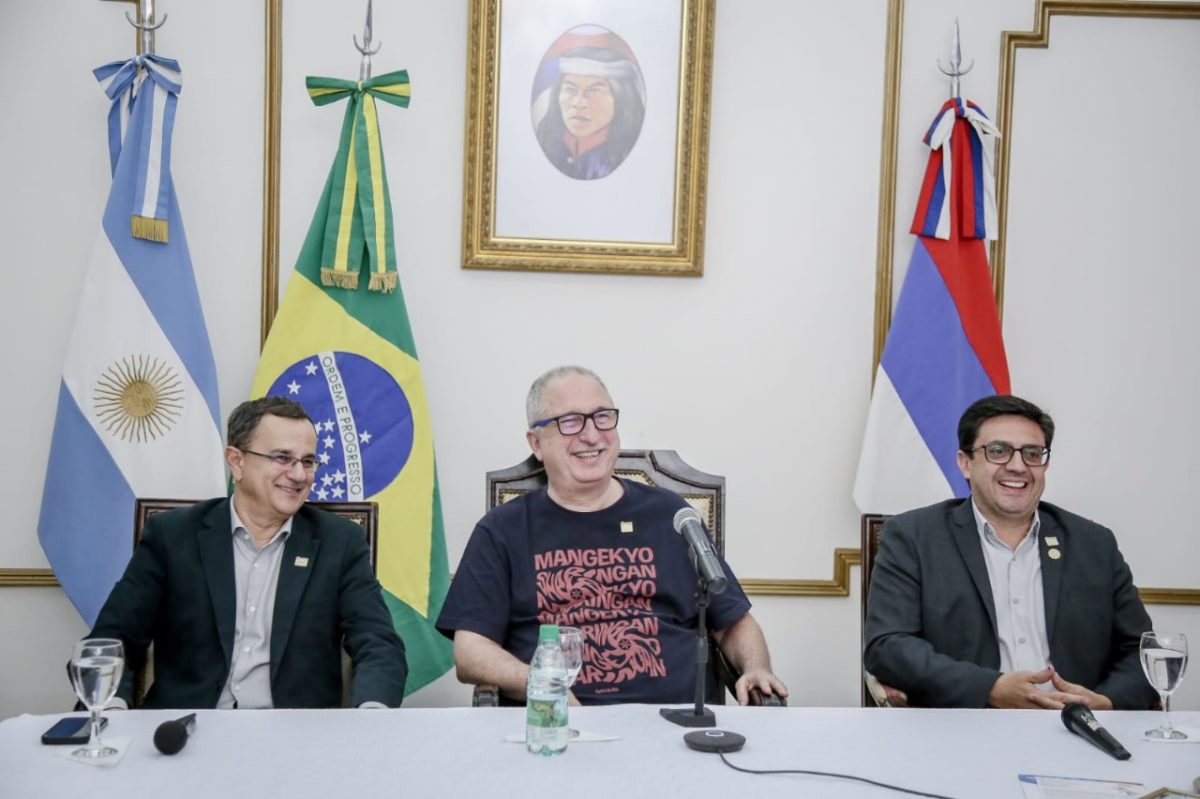 Passalacqua acompano el lanzamiento de Fenasoja 2024 en Misiones 1 - 1