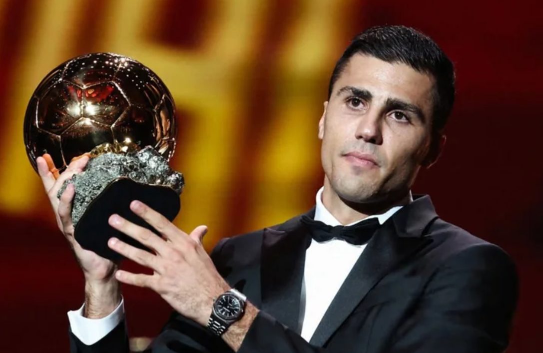 Rodri ganó el Balón de Oro y Lautaro Martínez terminó en la séptima posición