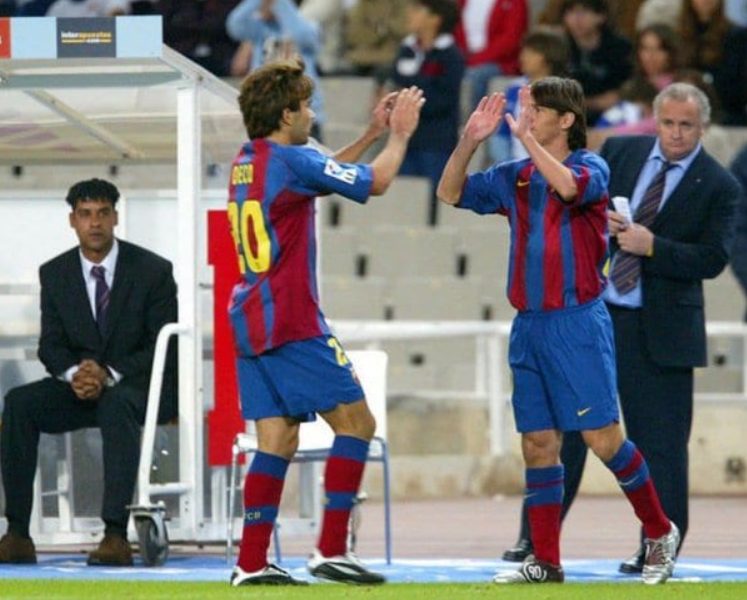 Se cumplen 20 años del día que debutó Messi con la camiseta del Barcelona