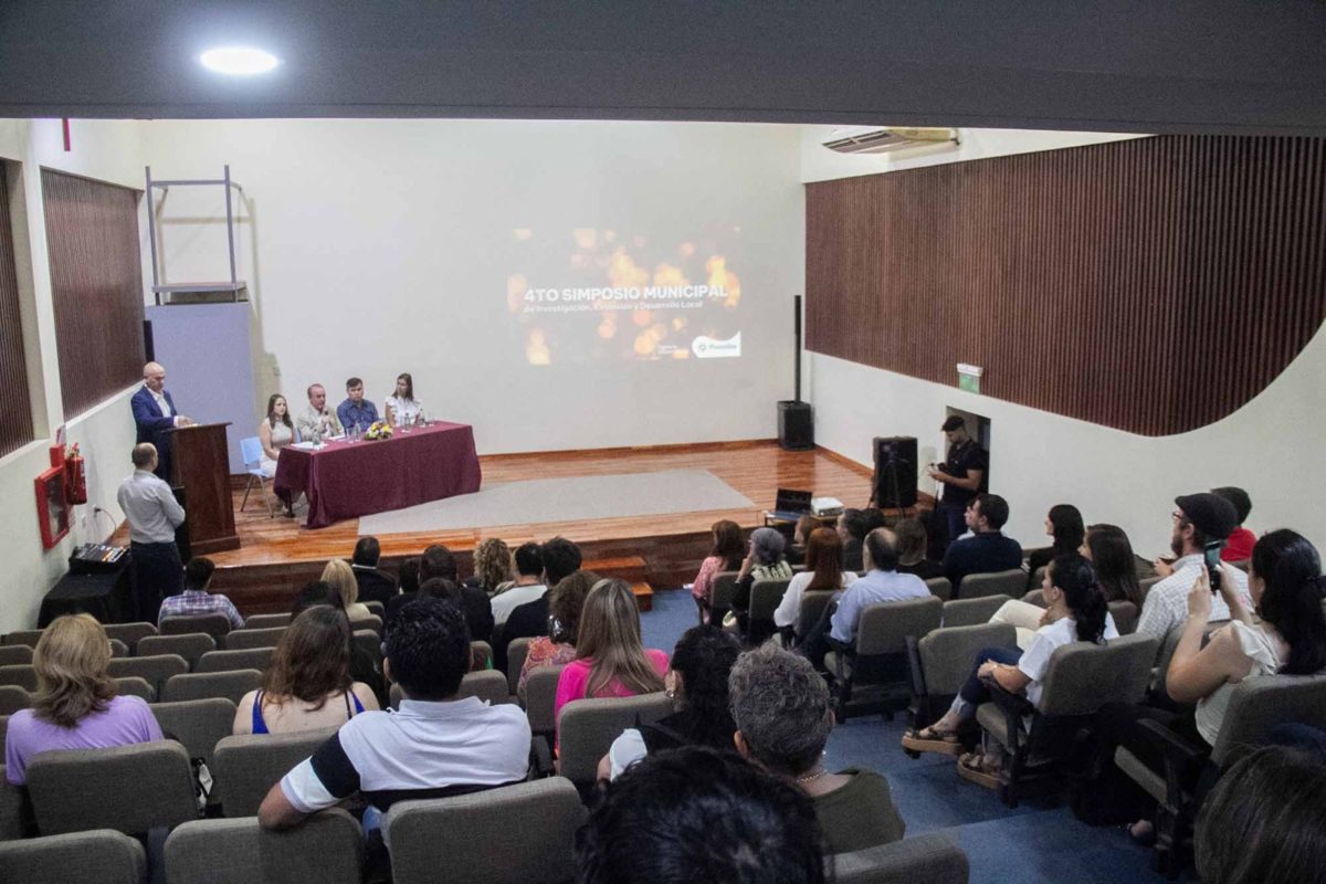 Se inició la 4ta edición del Simposio Municipal de Investigación, Extensión y Desarrollo Local
