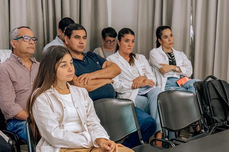 Presentaron nuevo sistema de diagnóstico de alteraciones en la coagulación de la sangre 2 4 - Sistema Roten 12 - 3