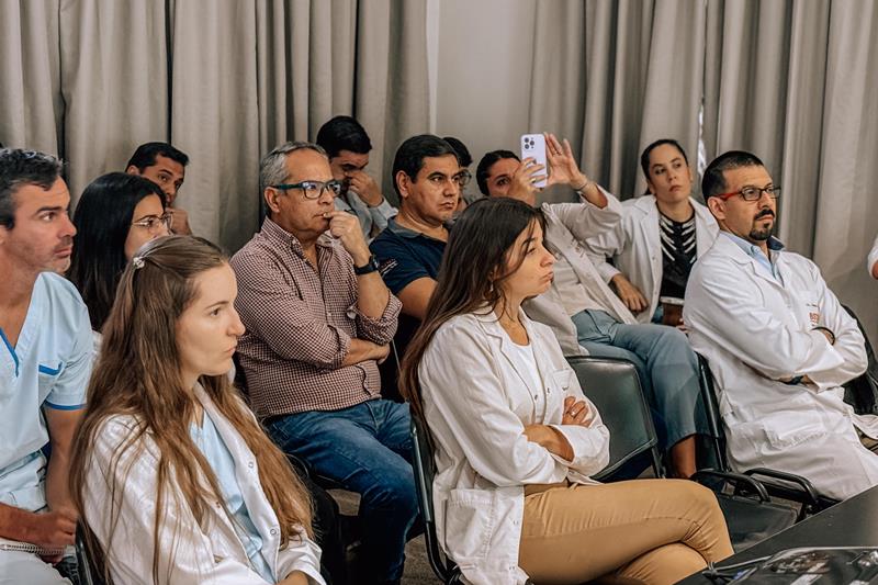 Presentaron nuevo sistema de diagnóstico de alteraciones en la coagulación de la sangre 1 2 - Sistema Roten 8 - 1