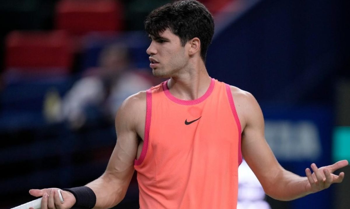 Sorpresa en el Masters 1000 de Shanghái: Alcaraz perdió ante Machac, quien se metió en semifinales