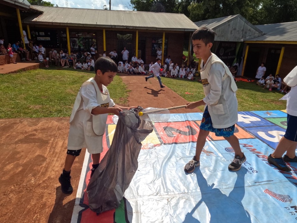 TeRRestRis llevó mensajes de cuidado del ambiente a la Escuela N° 800 en Colonia Delicia 3 6 - Terrestris Mado oct 2024 1 - 5
