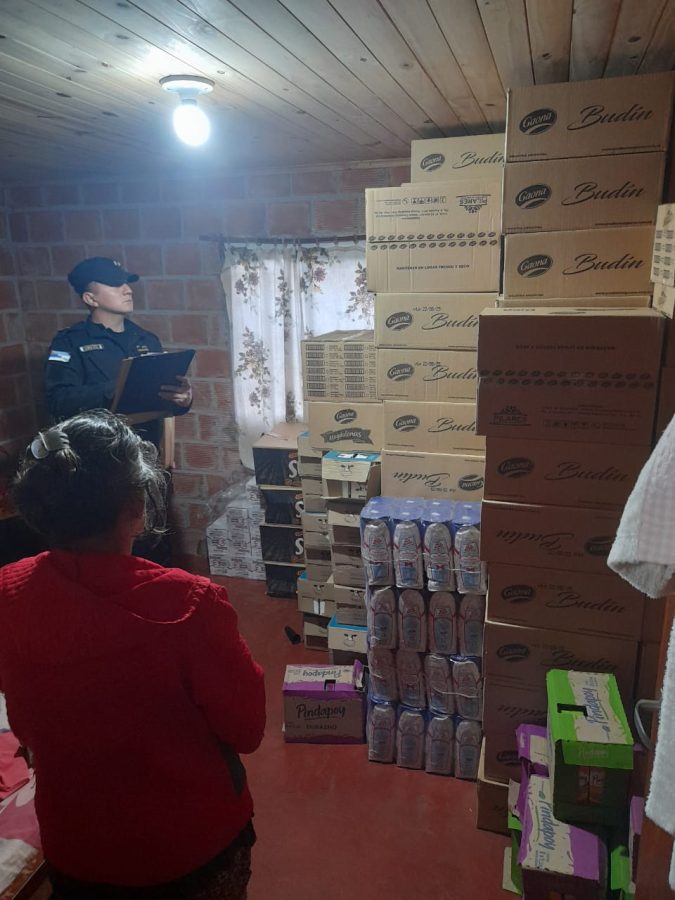 Una distribuidora de Puerto Esperanza fue estafada en 31 millones con pagos virtuales falsos y la Policia recupero la mercaderia 1 - 1