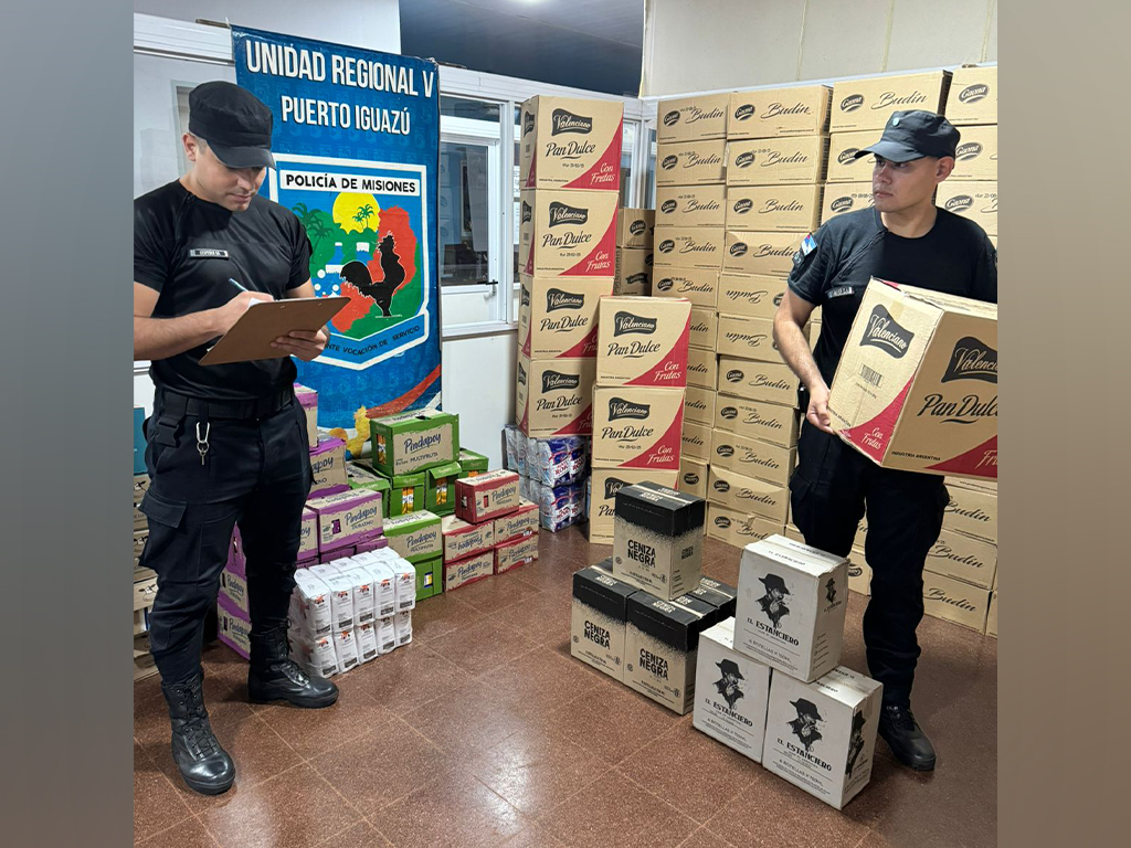 Una distribuidora de Puerto Esperanza fue estafada en $31 millones y la Policía recuperó la mercadería