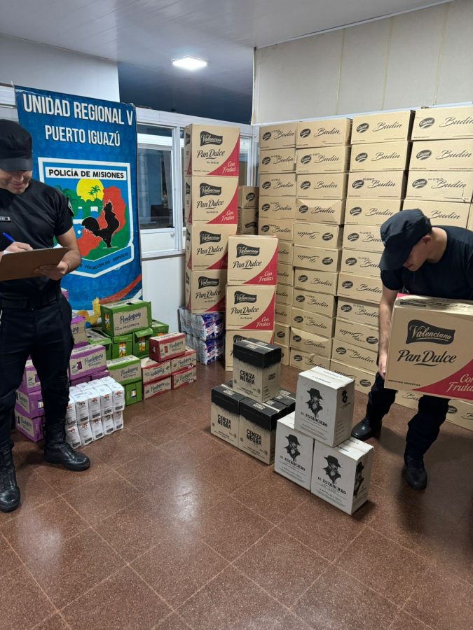 Una distribuidora de Puerto Esperanza fue estafada en 31 millones con pagos virtuales falsos y la Policia recupero la mercaderia 2 - 3