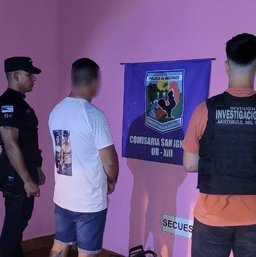 Varios detenidos y múltiples bienes robados recuperados tras operativos policiales en Misiones