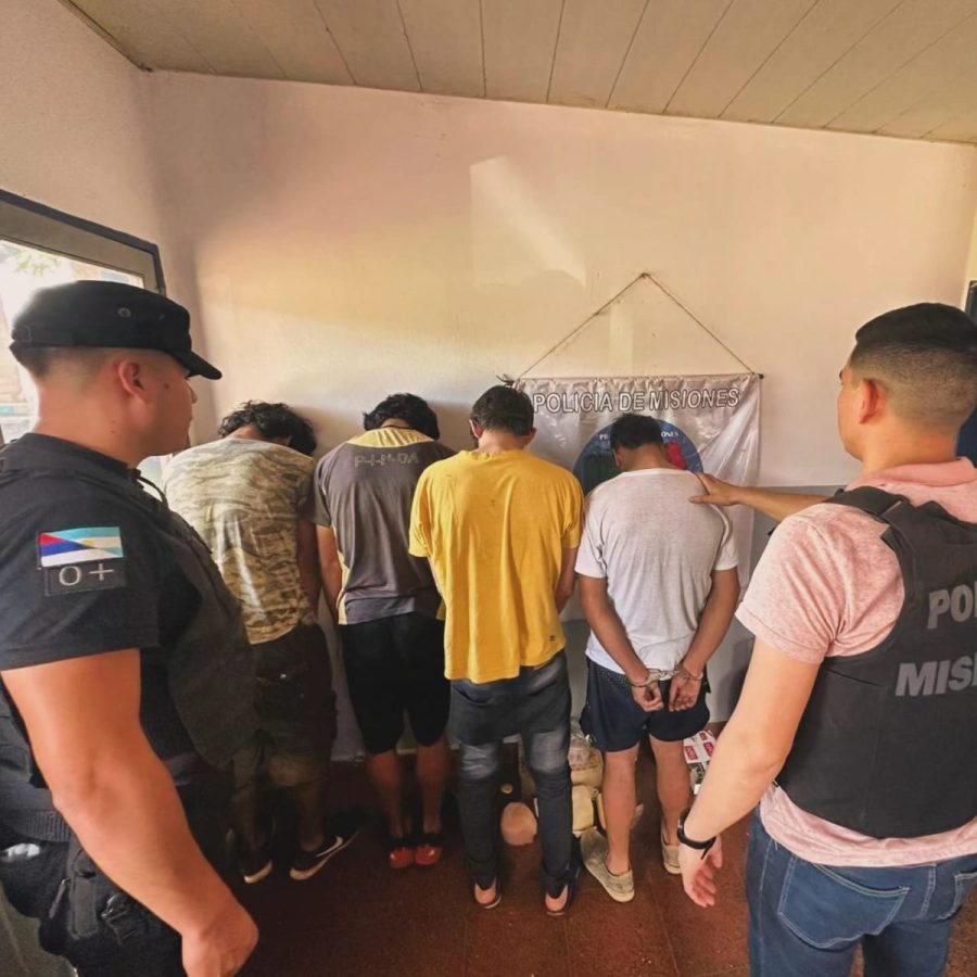Varios detenidos y múltiples bienes robados recuperados tras operativos policiales en Misiones