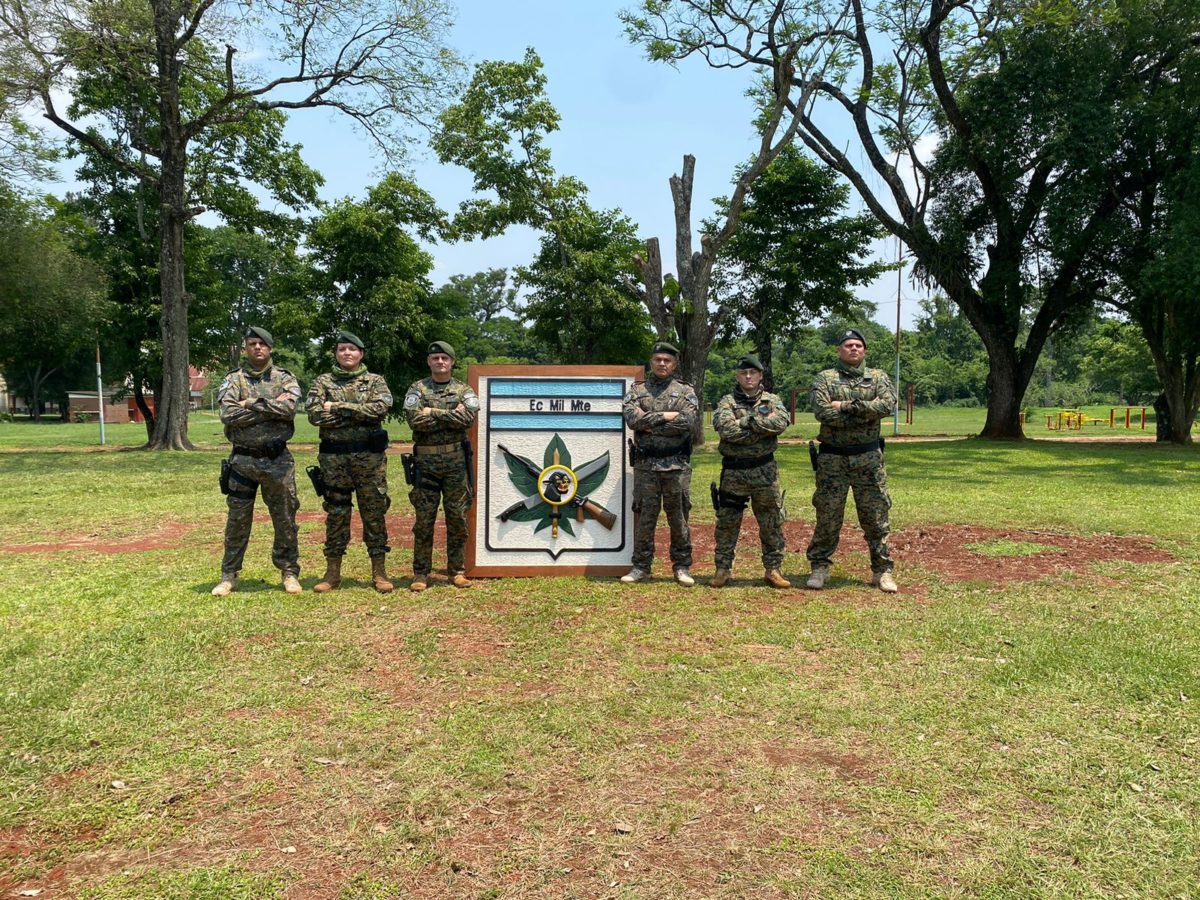 Policías misioneros se perfeccionaron en rastreo y rescate en el monte