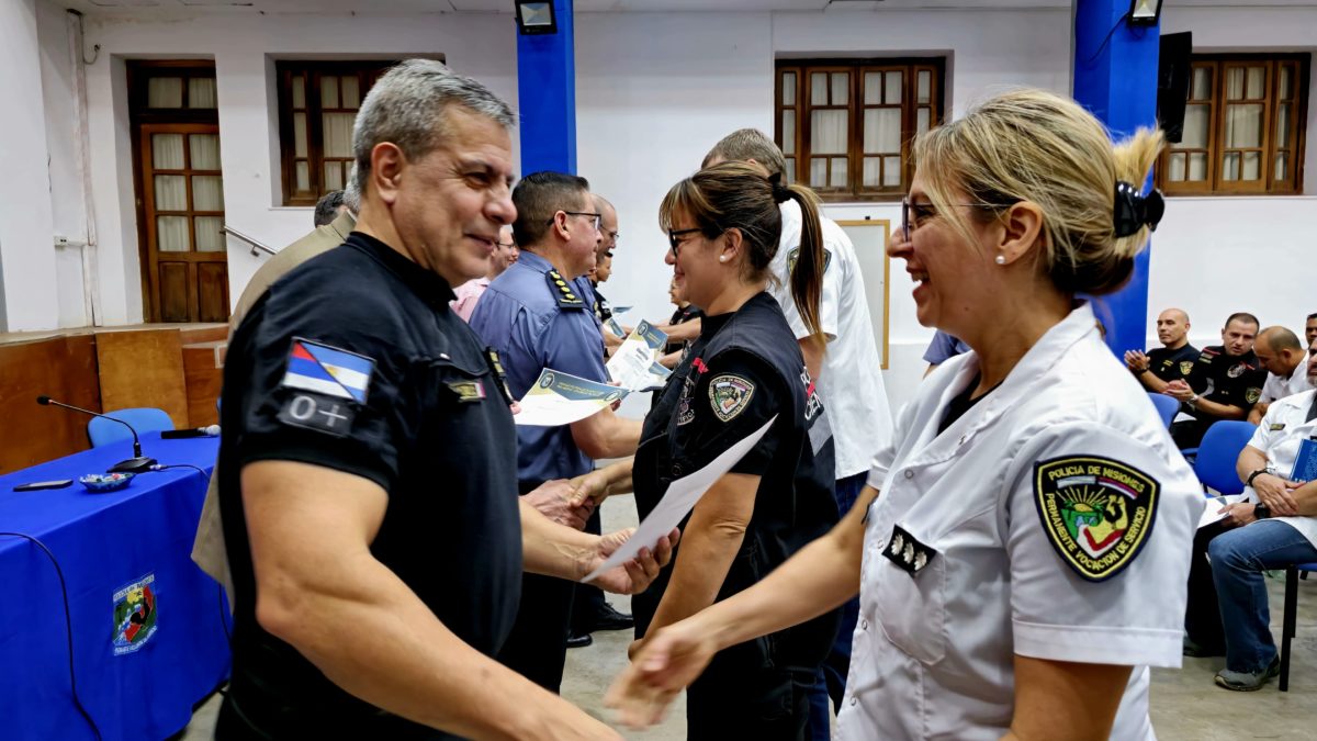 Finalizaron las jornadas de perfeccionamiento para médicos y bioquímicos policiales