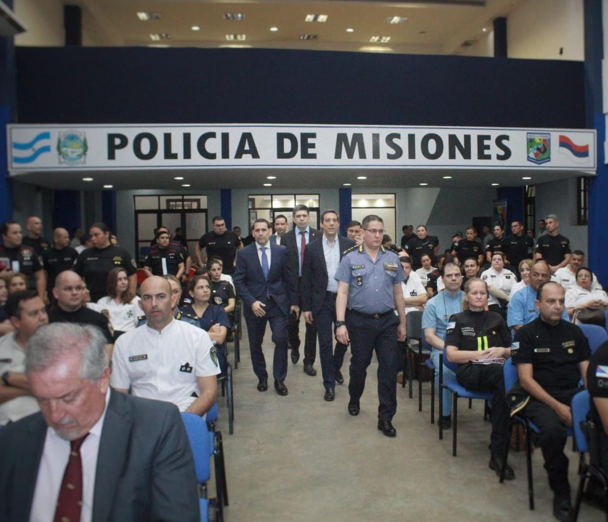 Finalizaron las jornadas de perfeccionamiento para médicos y bioquímicos policiales