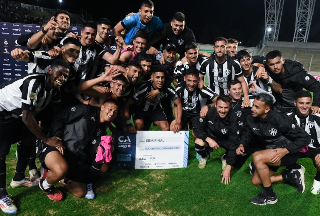 Copa Argentina: Central Córdoba venció a Huracán y es finalista