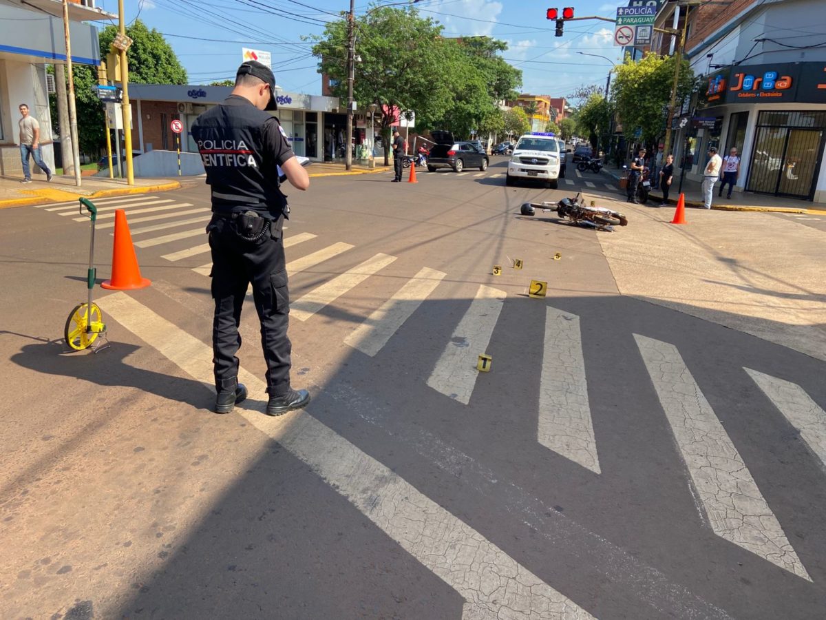 Un herido tras choque entre dos motos en Puerto Rico