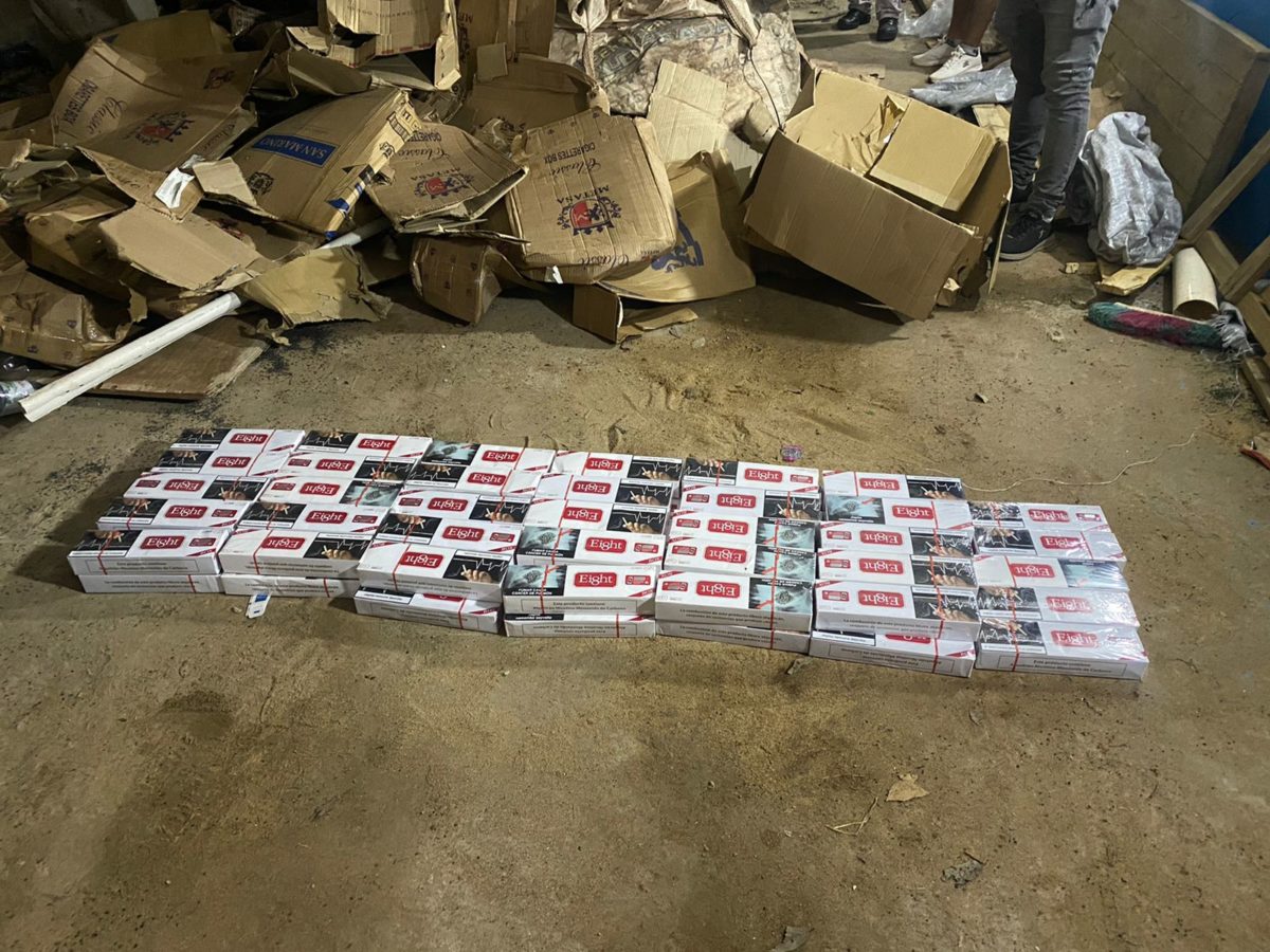 Secuestraron en Eldorado cargamento ilegal de cigarrillos valuado en más de $25 millones
