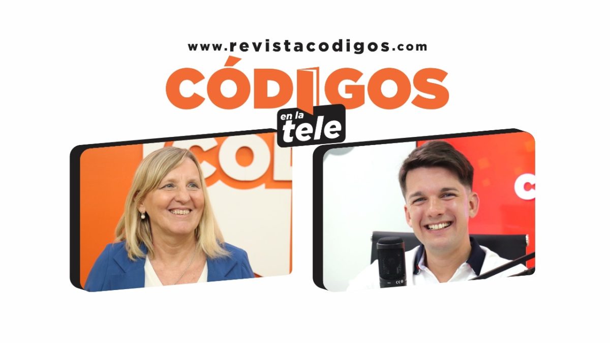 Lucas Romero Spinelli y María Eugenia Safrán pasaron anoche por Códigos en la Tele