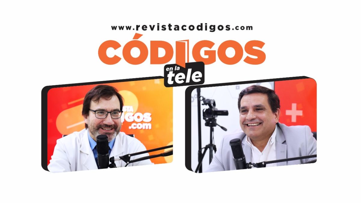 Luis Bogado y Fernando Barreyro pasaron por Códigos en la Tele