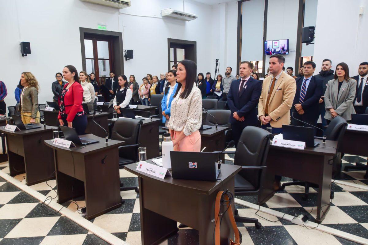 Concejales posadeños aprobaron la optimización del servicio de taxis