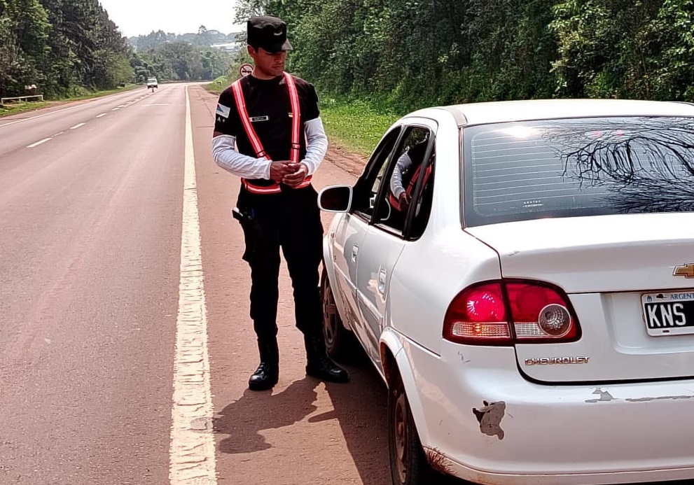 controles en rutas