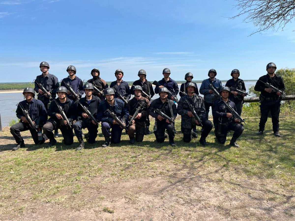 Policía misionera se convirtió en la 2da mujer en culminar el Curso Nacional de la Guardia de Infantería