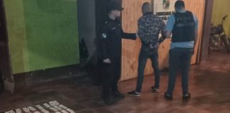 detenido por robo