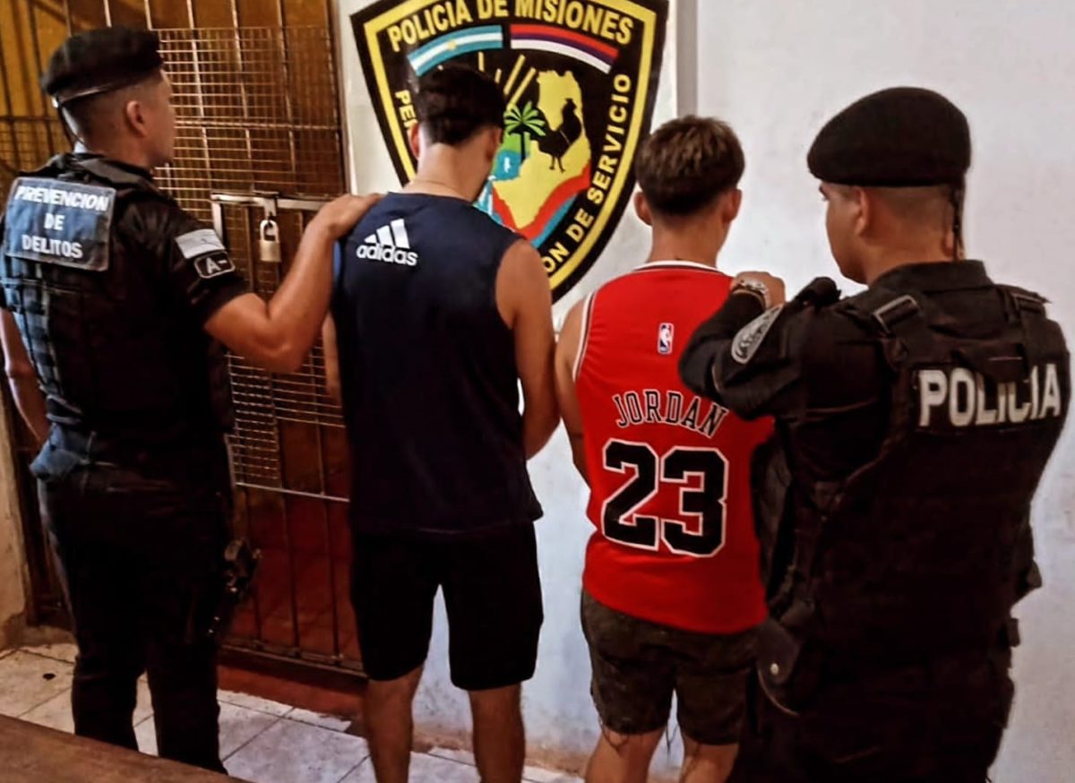 detenidos en jardín américa