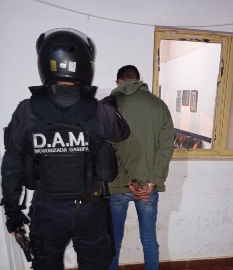 detenidos y elementos recuperados 2 - 3