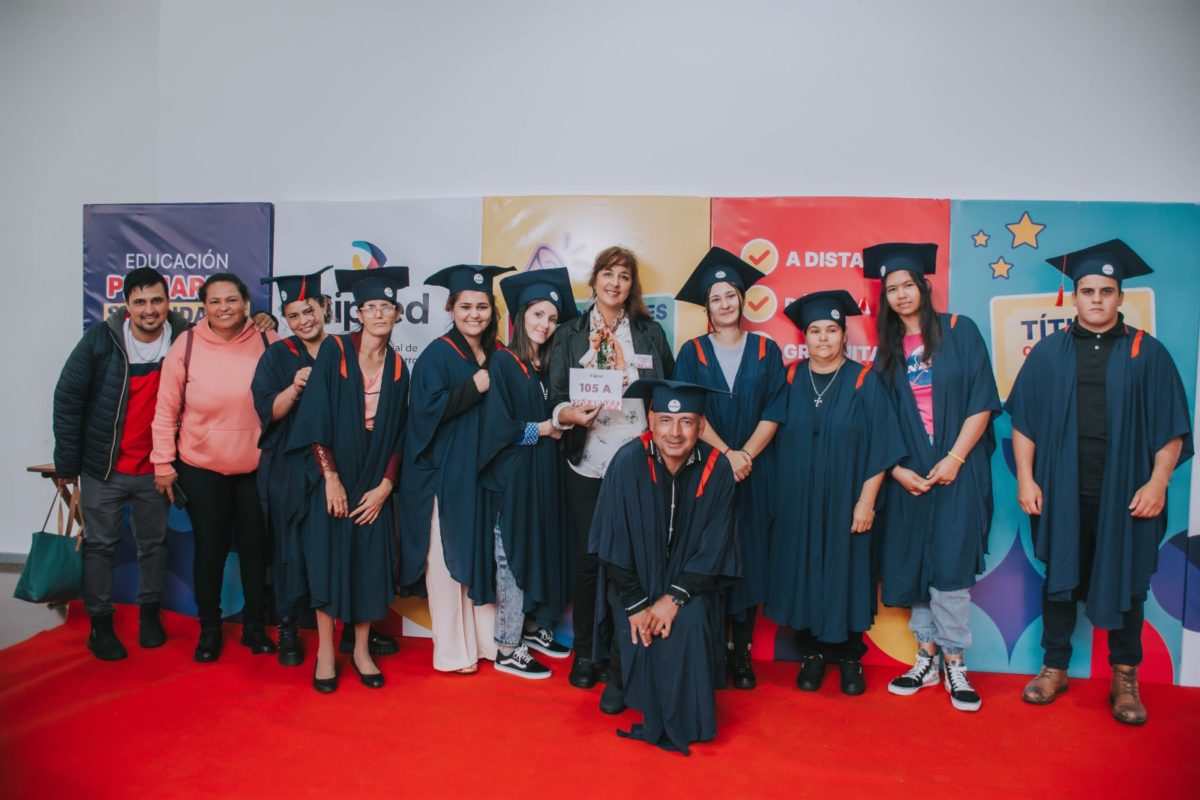 El Sipted celebró su 40° Aniversario con un acto de egresados de más de 350 estudiantes