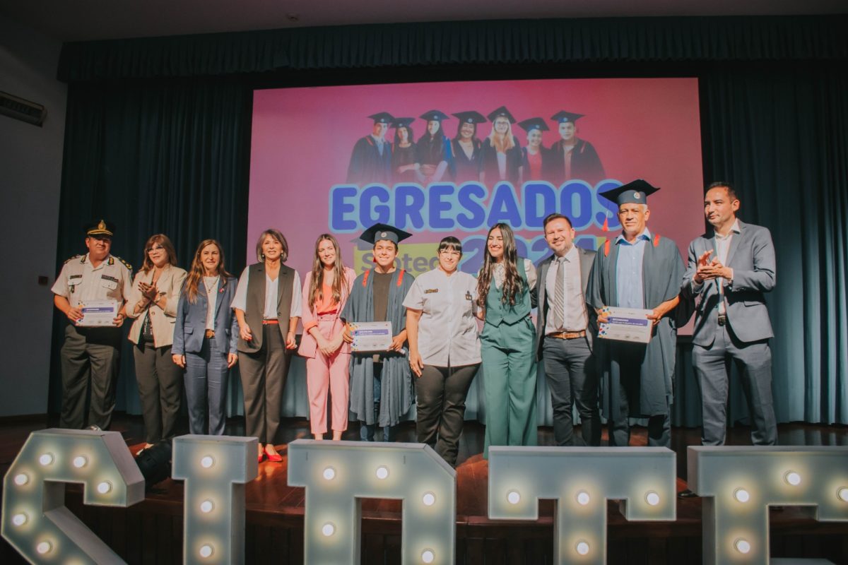 El Sipted celebró su 40° Aniversario con un acto de egresados de más de 350 estudiantes