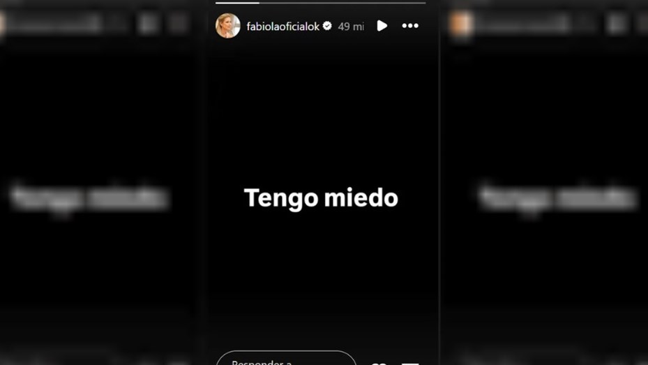 El llamativo posteo de Fabiola Yañez: "Tengo miedo" 1 2 - fabiola yanez - 1