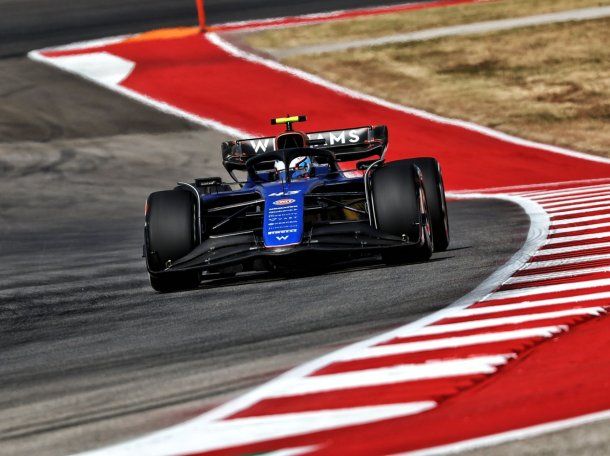 Colapinto terminó en el puesto 12 de la Sprint del GP de Estados Unidos